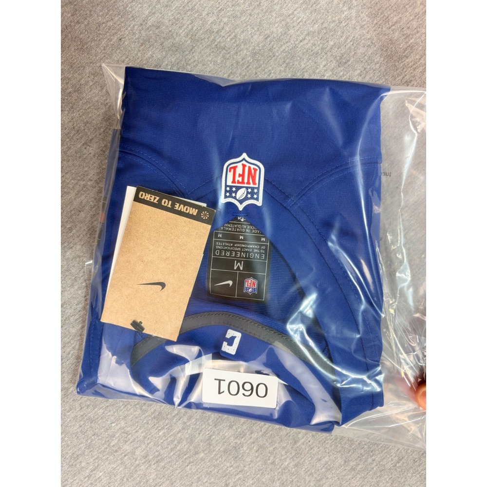 Nike Indianapolis Colts Michael Pittman Jr 11 Jersey Womens Medium Blue NFL New - Picture 8 of 8